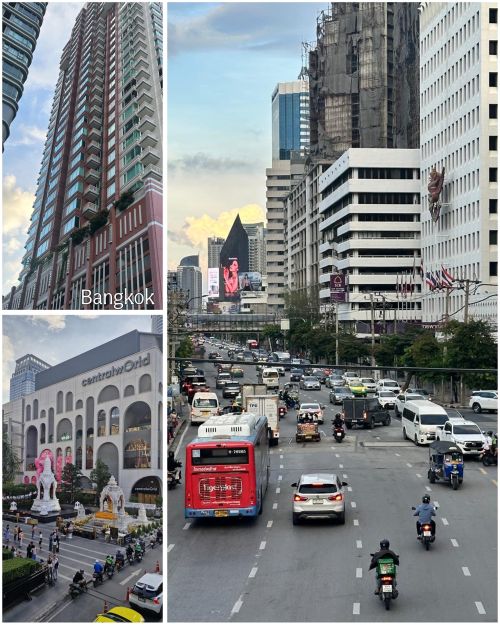 Bangkok - o poveste în care haosul linişteşte sufletul